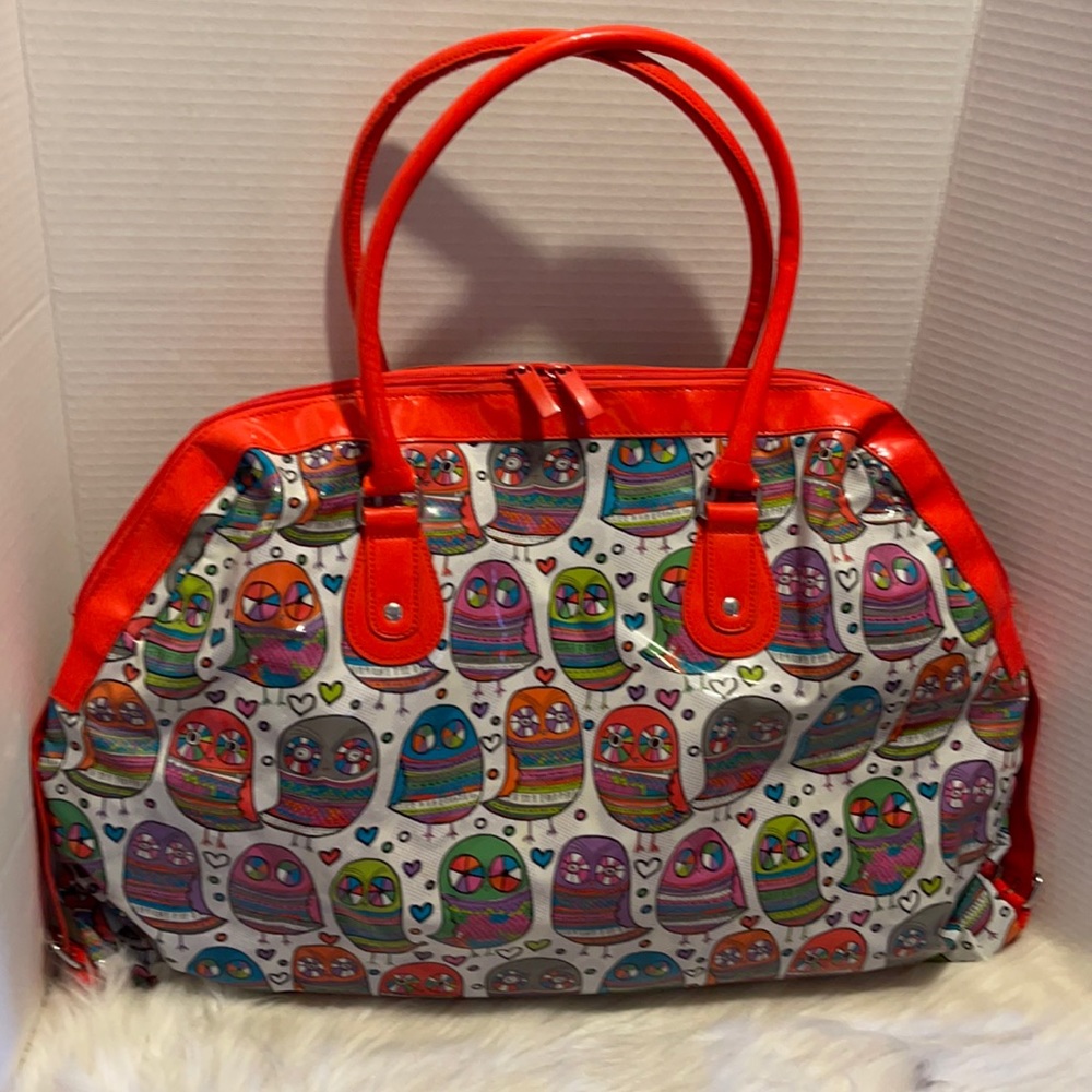 PAPERCHASE OWL TOTE BAG